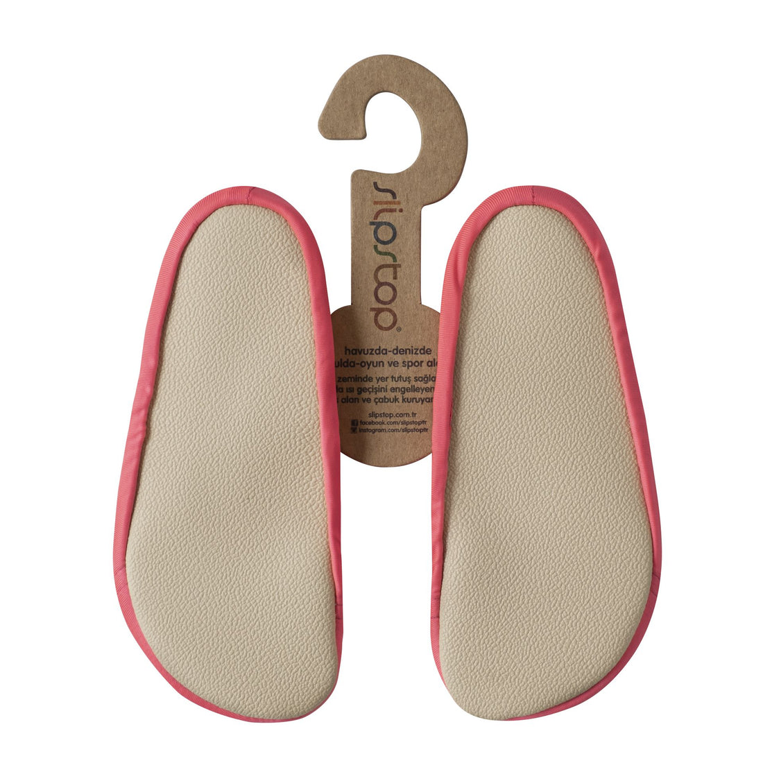 Slipstop - Turn- und Badeschuhe neon pink - AURYN Shop