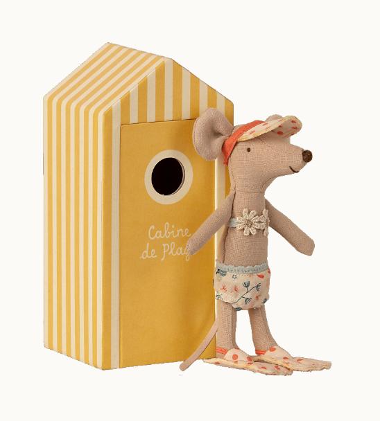 Süße Stofftier, Puppen und Autos zum Beispiel von Maileg im Auryn-Shop online und in der Reichenbachstraße