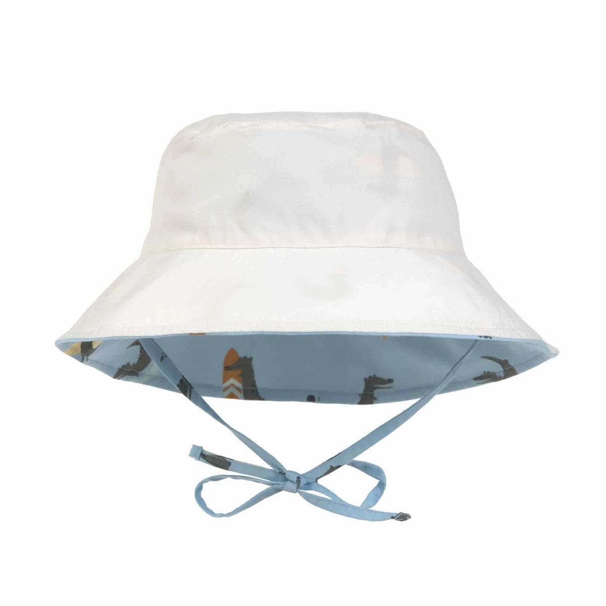 Lässig - Baby/ Kinder Sonnenhut Krokodil UV Schutz 80