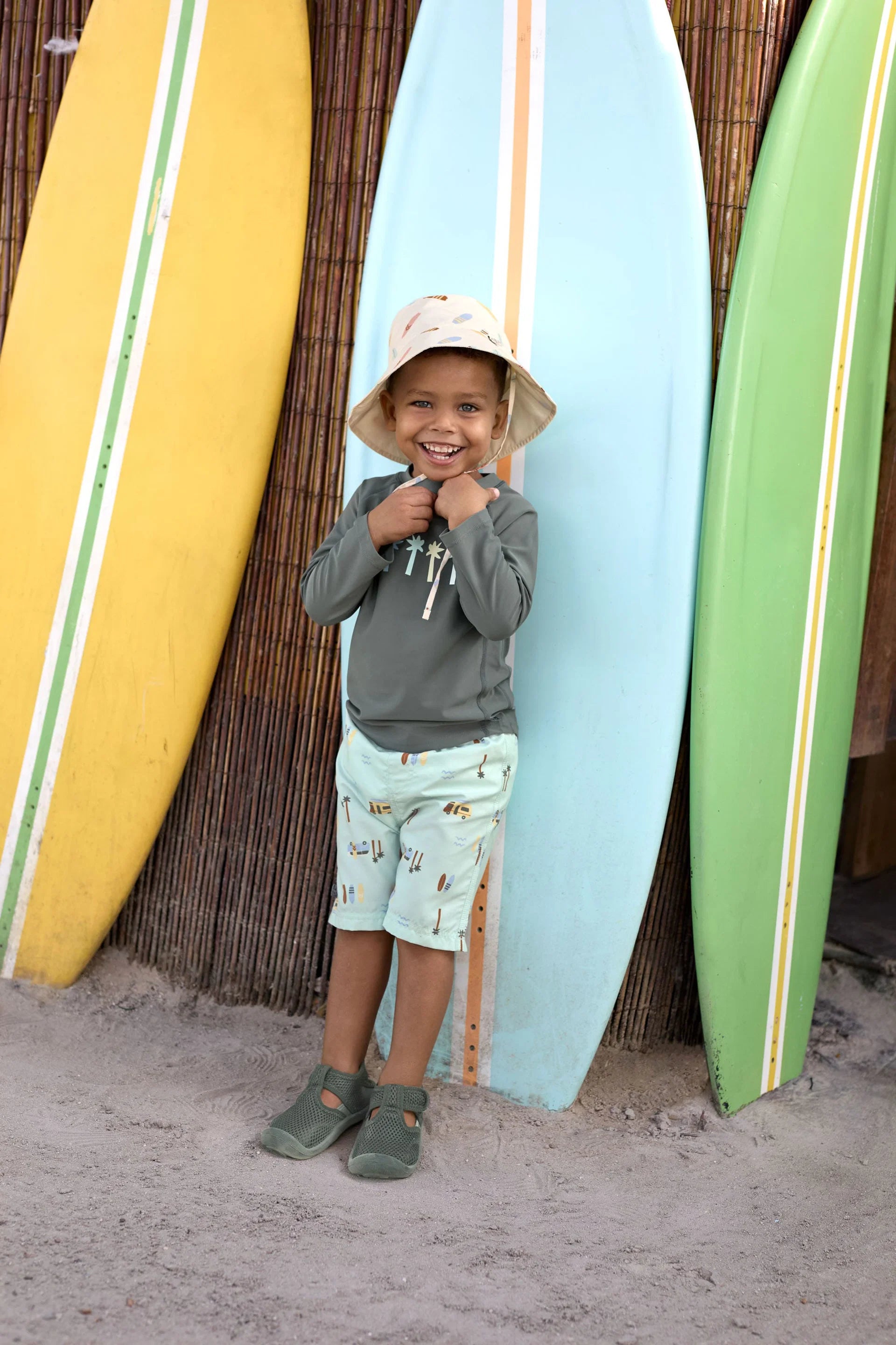 Lässig - Baby/ Kinder Sonnenhut Surfer UV Schutz 80