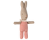 Maileg -  Hase klein rot kariert