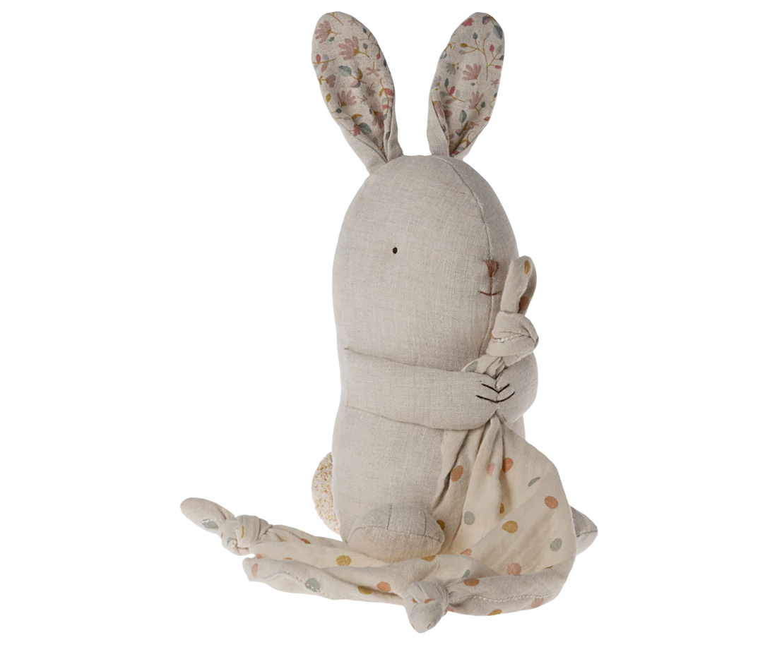 Maileg - Kuschelfreund & Spieluhr Hase natur