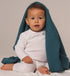 Reiff - Baby-Strickdecke kbTWolle karibik-blau