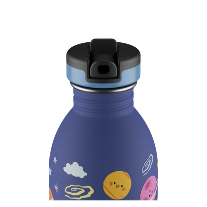 24 Bottles - Trinkflasche 500ml Weltall blau