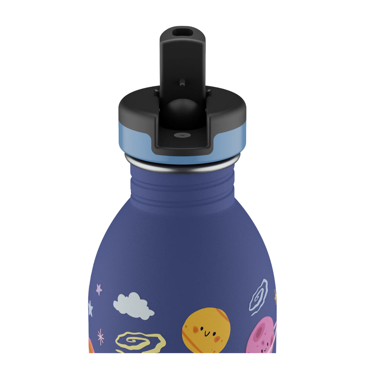 24 Bottles - Trinkflasche 500ml Weltall blau