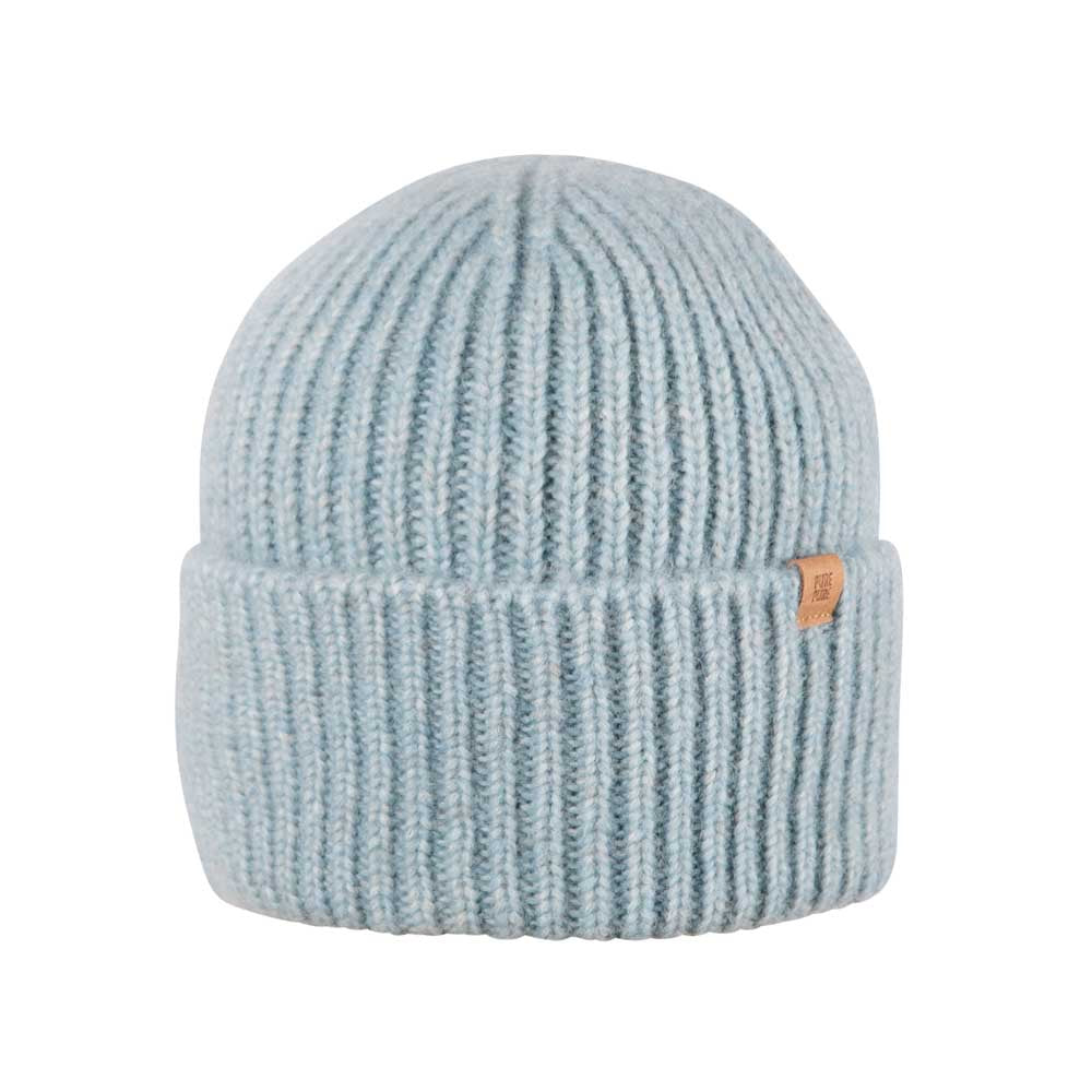 Pure Pure - Damen Beanie Wollmütze blau - AURYN Shop