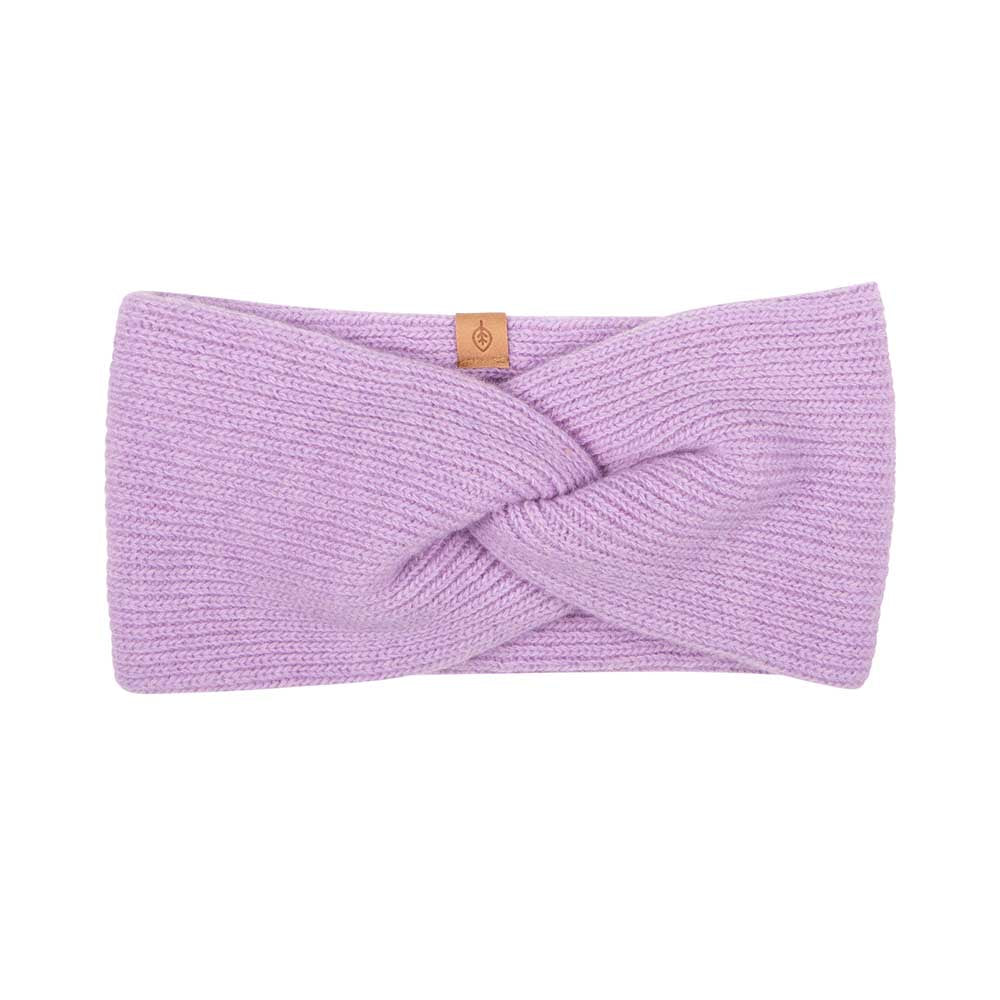 Pure Pure - Damen Stirnband Wolle/ Cashmere Lila