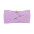 Pure Pure - Damen Stirnband Wolle/ Cashmere Lila