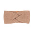 Pure Pure - Damen Stirnband Wolle/ Cashmere braun