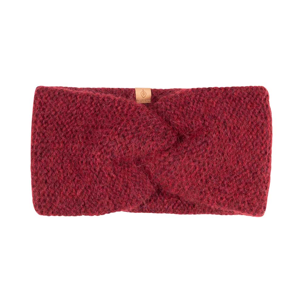 Pure Pure - Damen Stirnband rot
