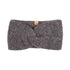 Pure Pure - Damen Stirnband grau