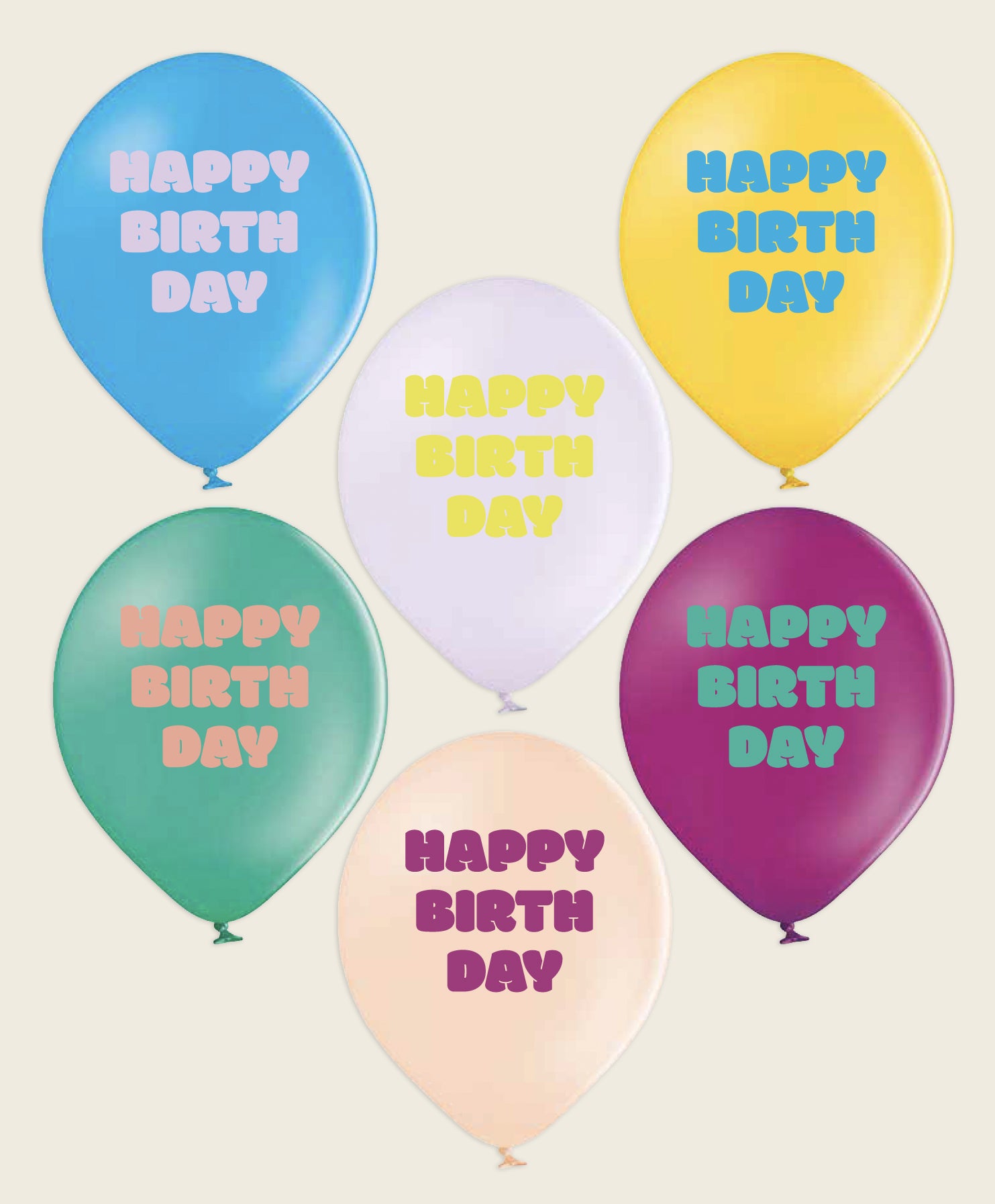 Ava &amp; Yves - Luftballons "Happy Birthday"
