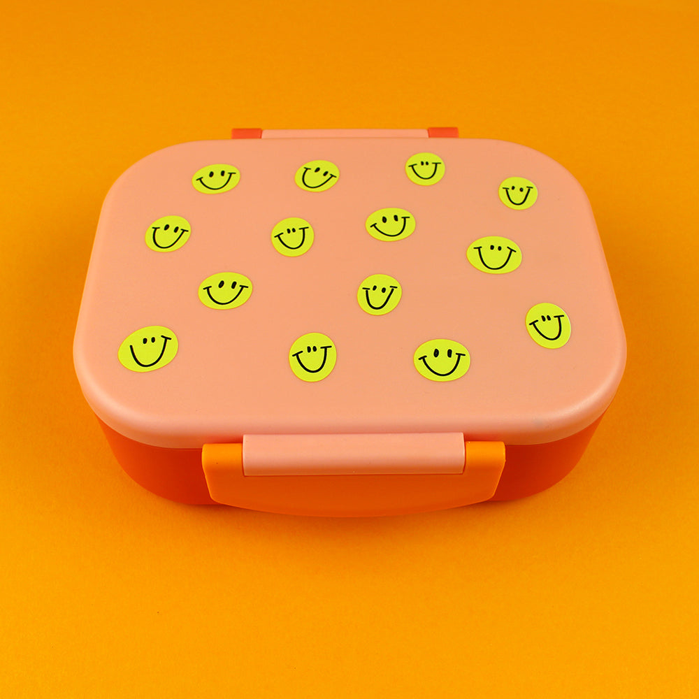 Ava &amp; Yves - Lunchbox smile, rosa-rot-violett