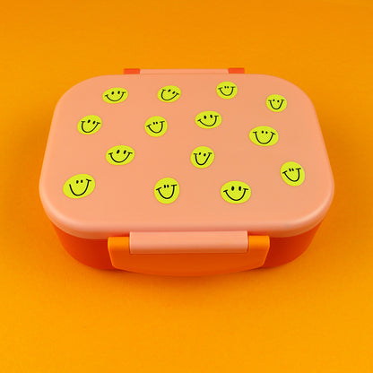 Ava &amp; Yves - Lunchbox smile, rosa-rot-violett