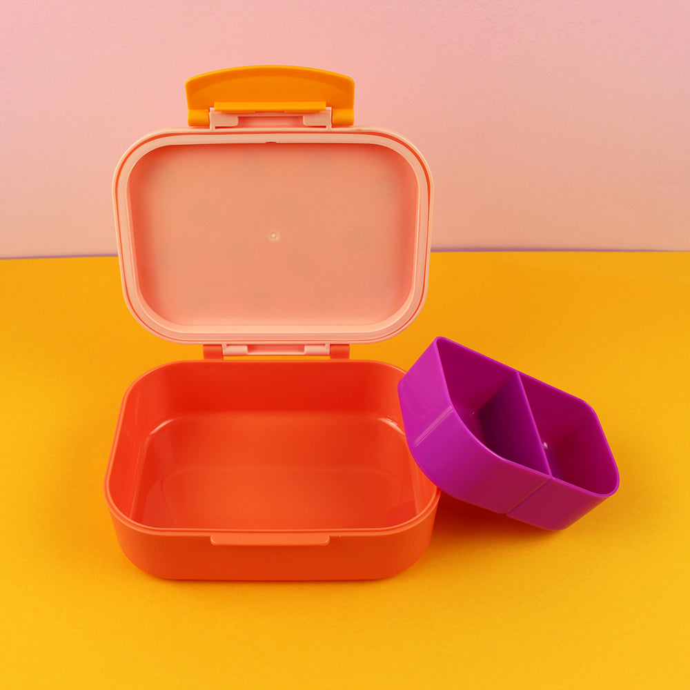 Ava &amp; Yves - Lunchbox smile, rosa-rot-violett