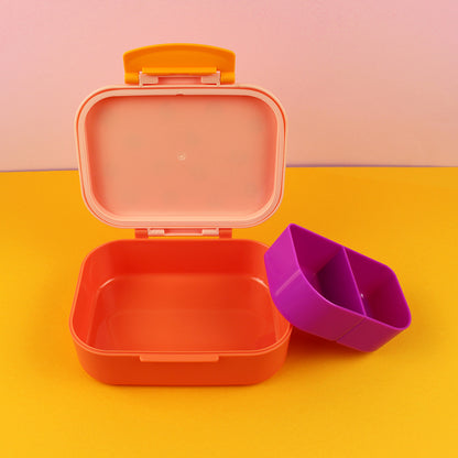 Ava &amp; Yves - Lunchbox smile, rosa-rot-violett