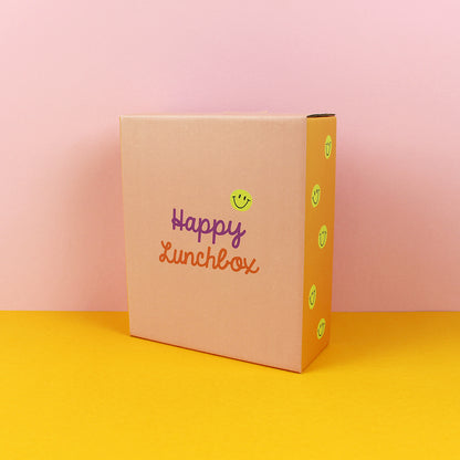 Ava &amp; Yves - Lunchbox smile, rosa-rot-violett