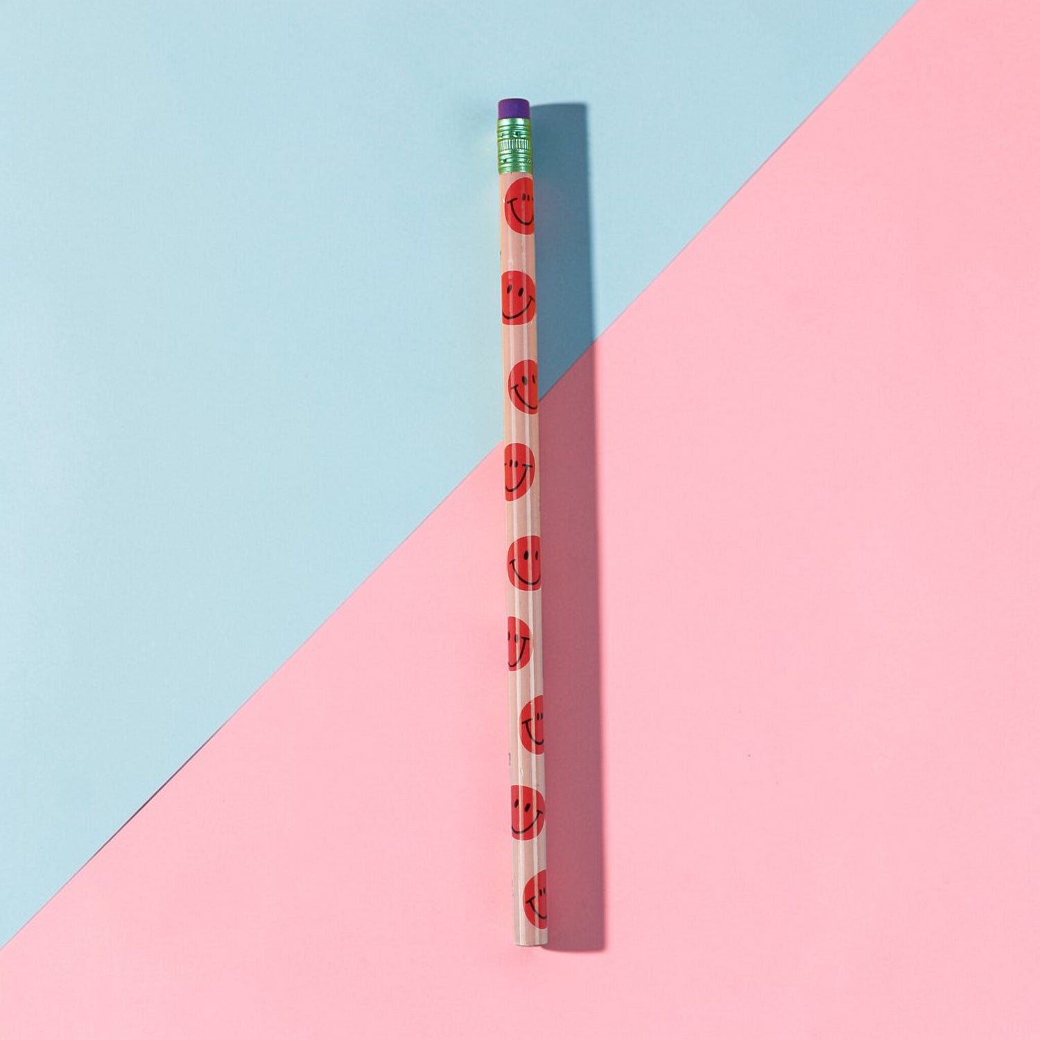 Ava &amp; Yves - Bleistift smile, rosa-rot