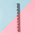 Ava & Yves - Bleistift smile, rosa-rot