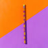Ava & Yves - Bleistift smile, violett-orange