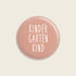 Ava & Yves - Kinder Button "Kindergartenkind, rosa