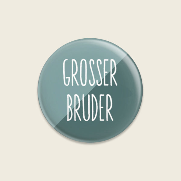 Ava &amp; Yves - Kinder Button Großer Bruder