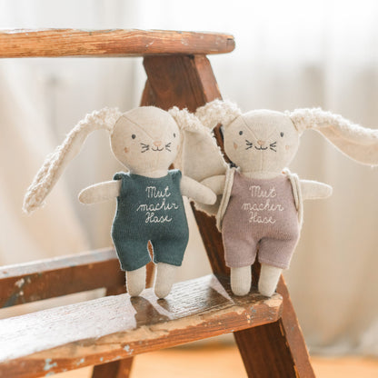 Ava &amp; Yves - Hase "Mutmacher", flieder