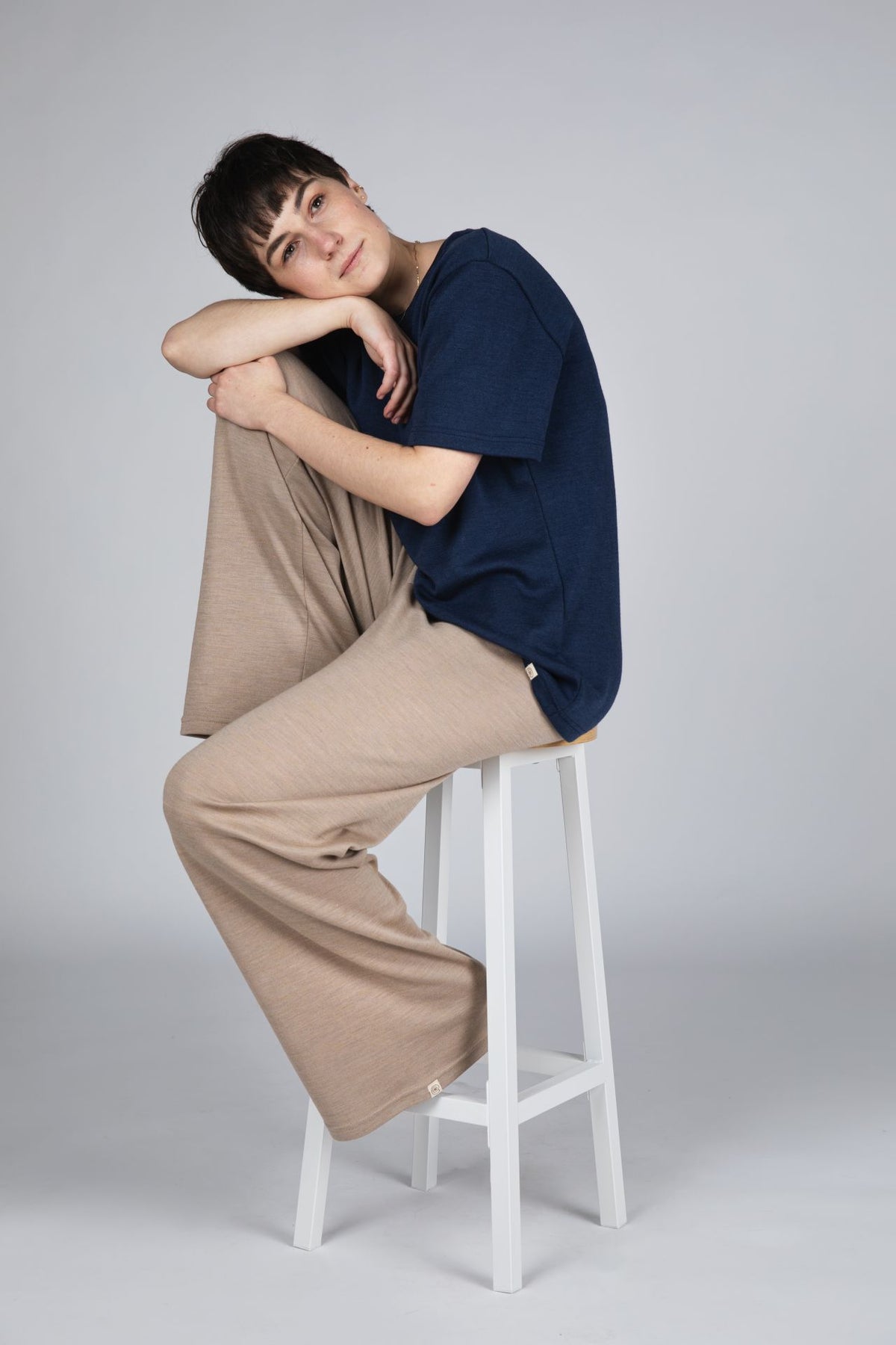 Engel -  Damen Lounge Hose sand