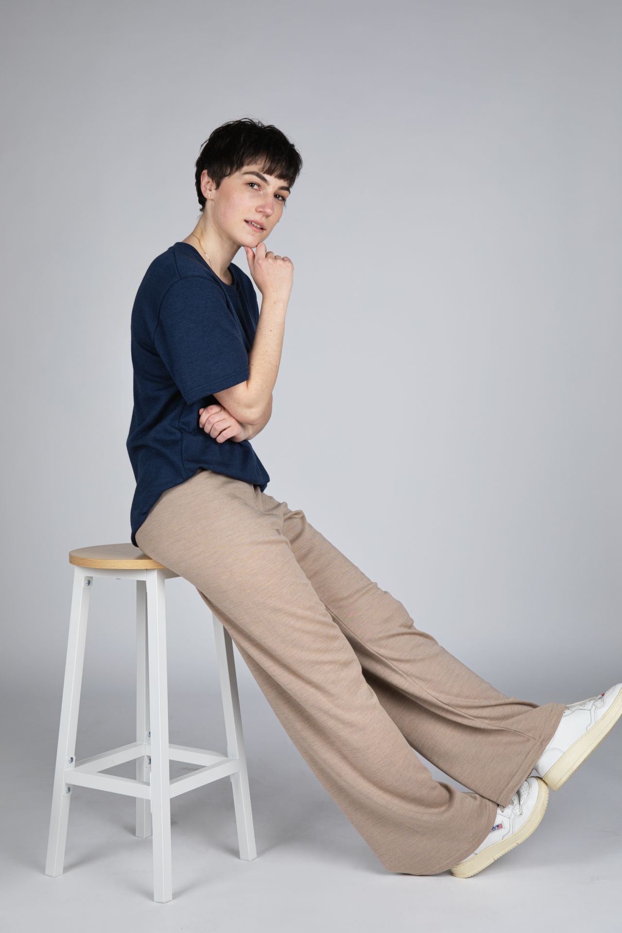 Engel -  Damen Lounge Hose sand