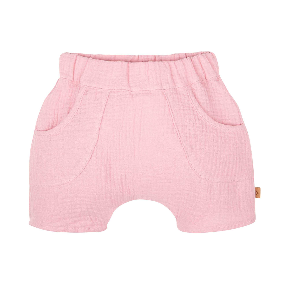 Pure Pure -  Baby Shorts aus Baumwolle rosa