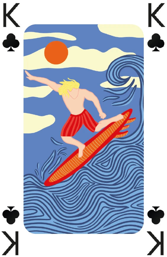 A-Journal - Spielkarten Sommer