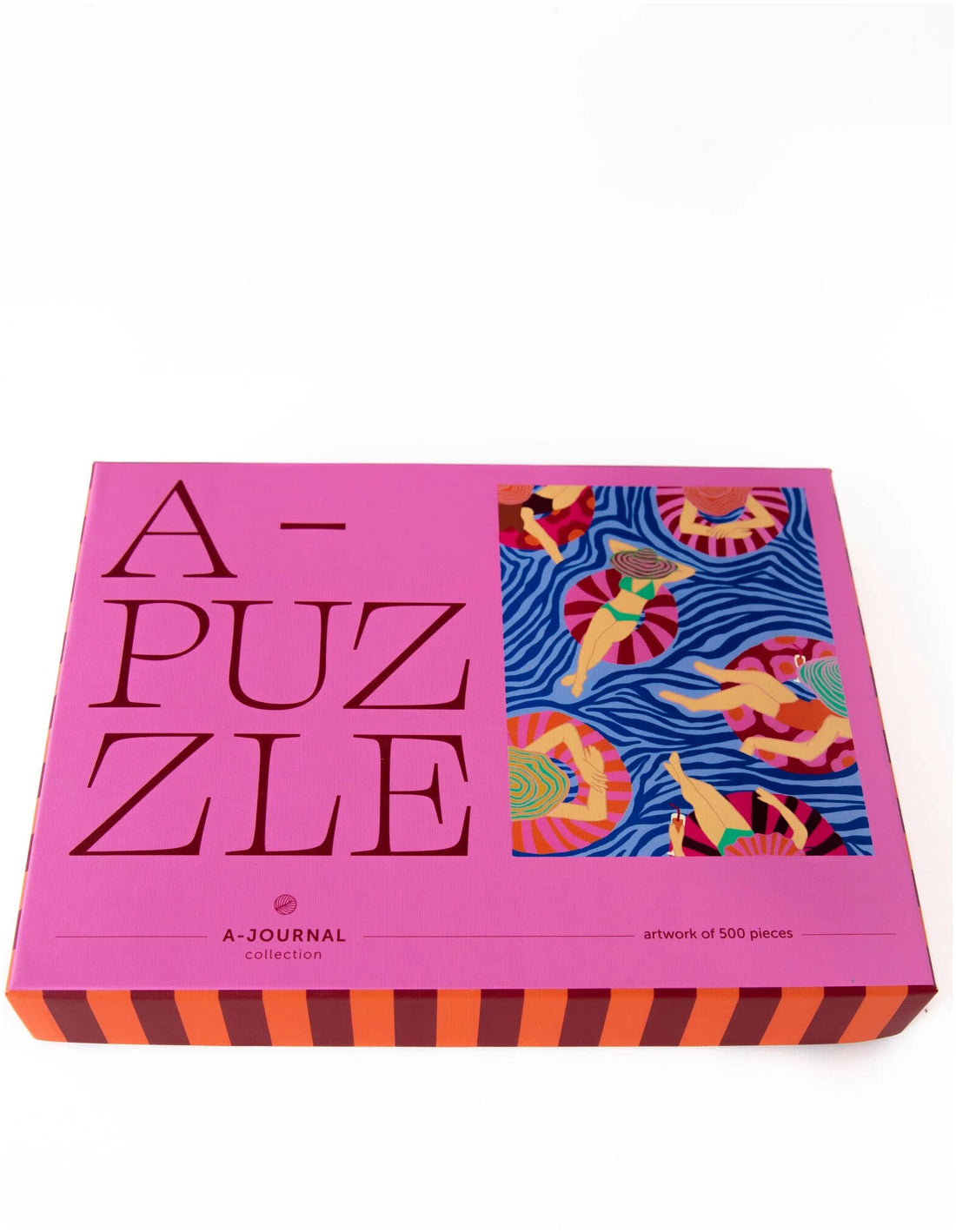 A-Journal - Damen Puzzle Pool Party