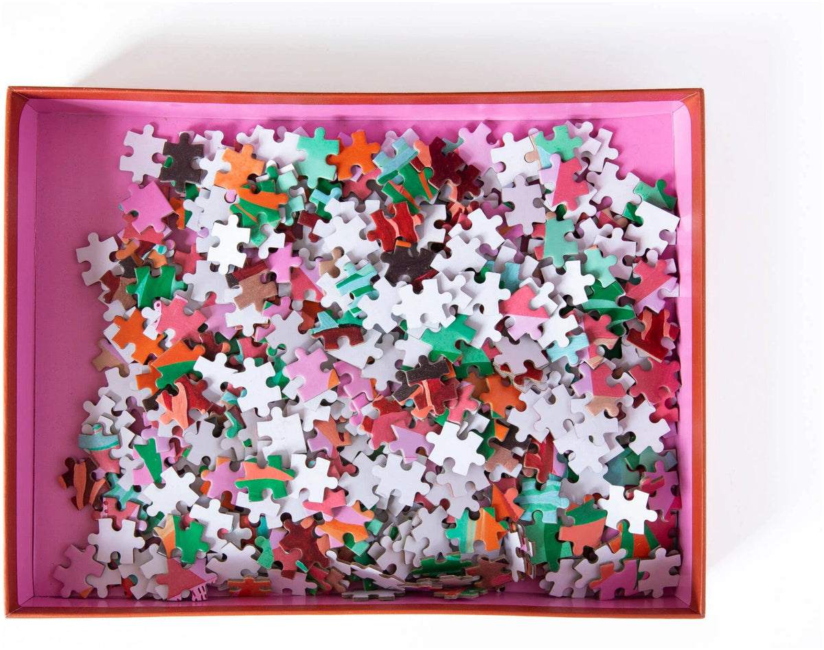 A-Journal - Damen Puzzle Pool Party