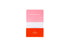 A-Journal - Notizblock Pink Red