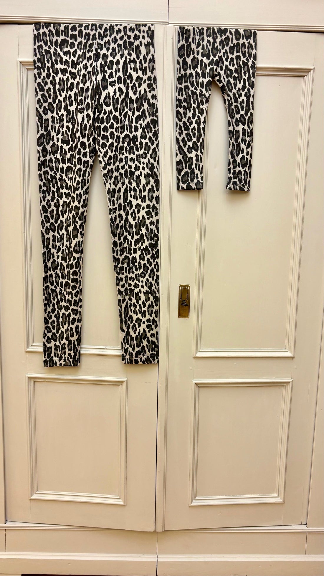 Auryn - Baby Bambus Leggings leoprint MINI &amp; ME
