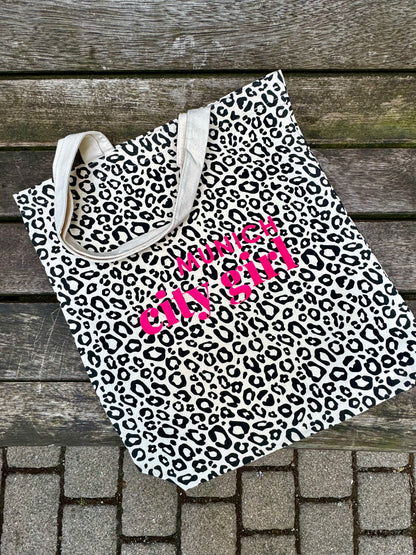 Auryn - Tasche leo &amp; MUNICH city girl pink