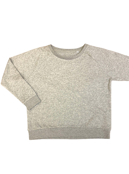 Auryn - Sweatshirt grau munich city girl pink hinten