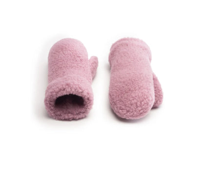 Alwero - Damen Handschuhe Gully Wolle (bio) Pink