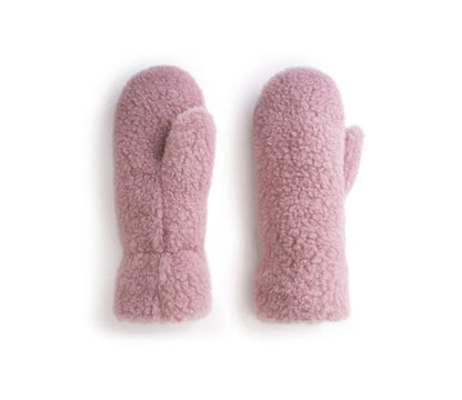 Alwero - Damen Handschuhe Gully Wolle (bio) Pink