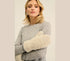 Alwero - Damen Handschuhe Gully Wolle (bio) Beige Multi Dot
