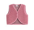 Alwero - Baby Wollweste LULU pink