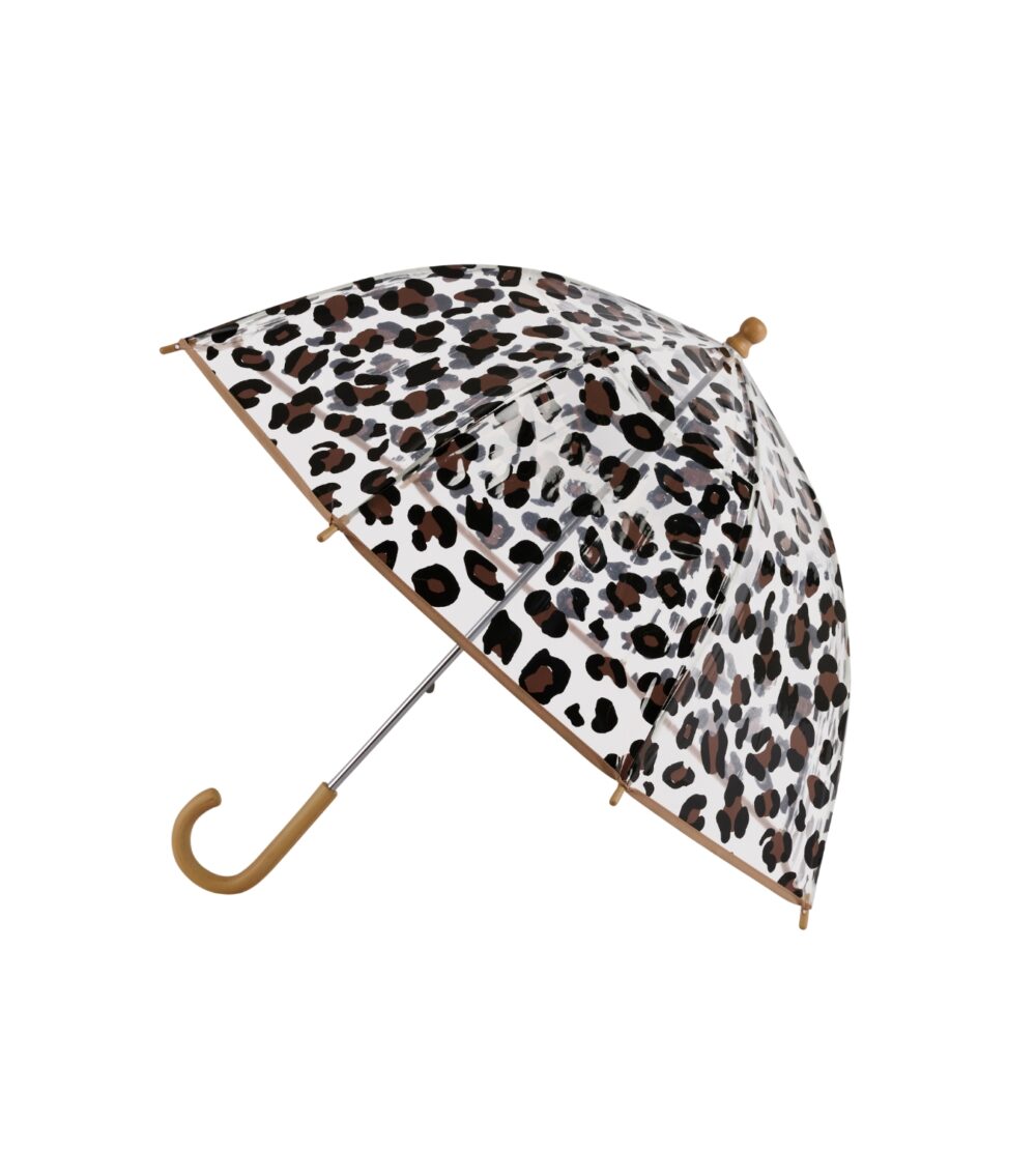 Anatole - Kinder Regenschirm leoprint