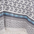 Annica Vallin - Hamamtuch gemustert blau