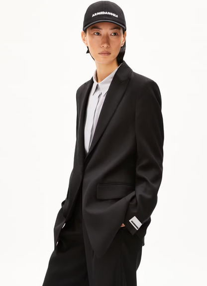 Armedangels - Blazer Mikulaa schwarz