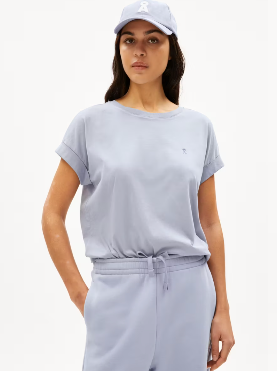 Armedangels -  T-Shirt IDAARA hellblau
