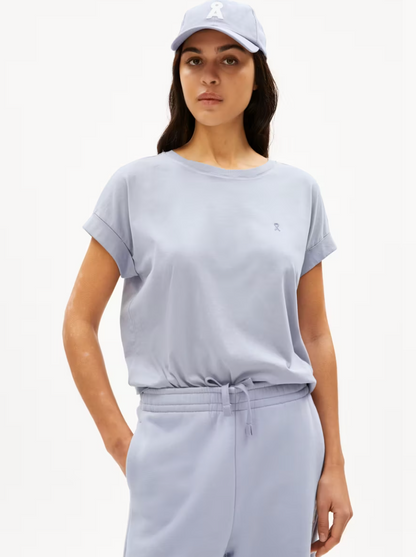 Armedangels -  T-Shirt IDAARA hellblau