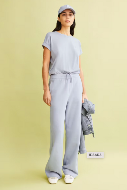 Armedangels -  T-Shirt IDAARA hellblau