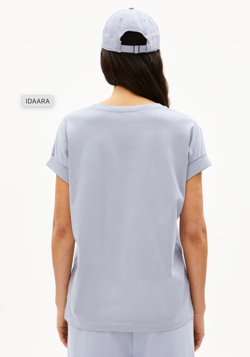 Armedangels -  T-Shirt IDAARA hellblau