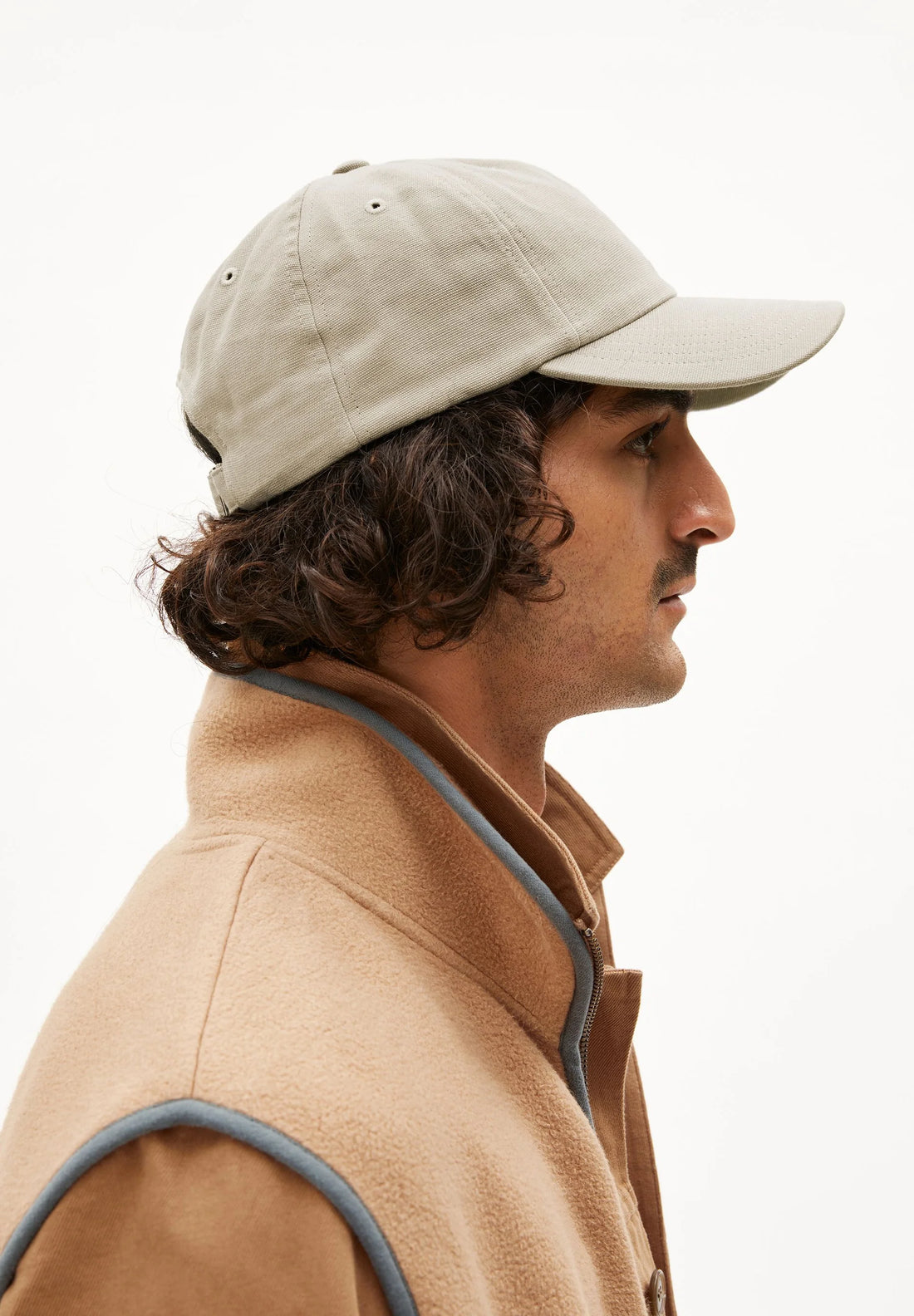 Armedangels - Kappe Yenaas Biobaumwolle beige