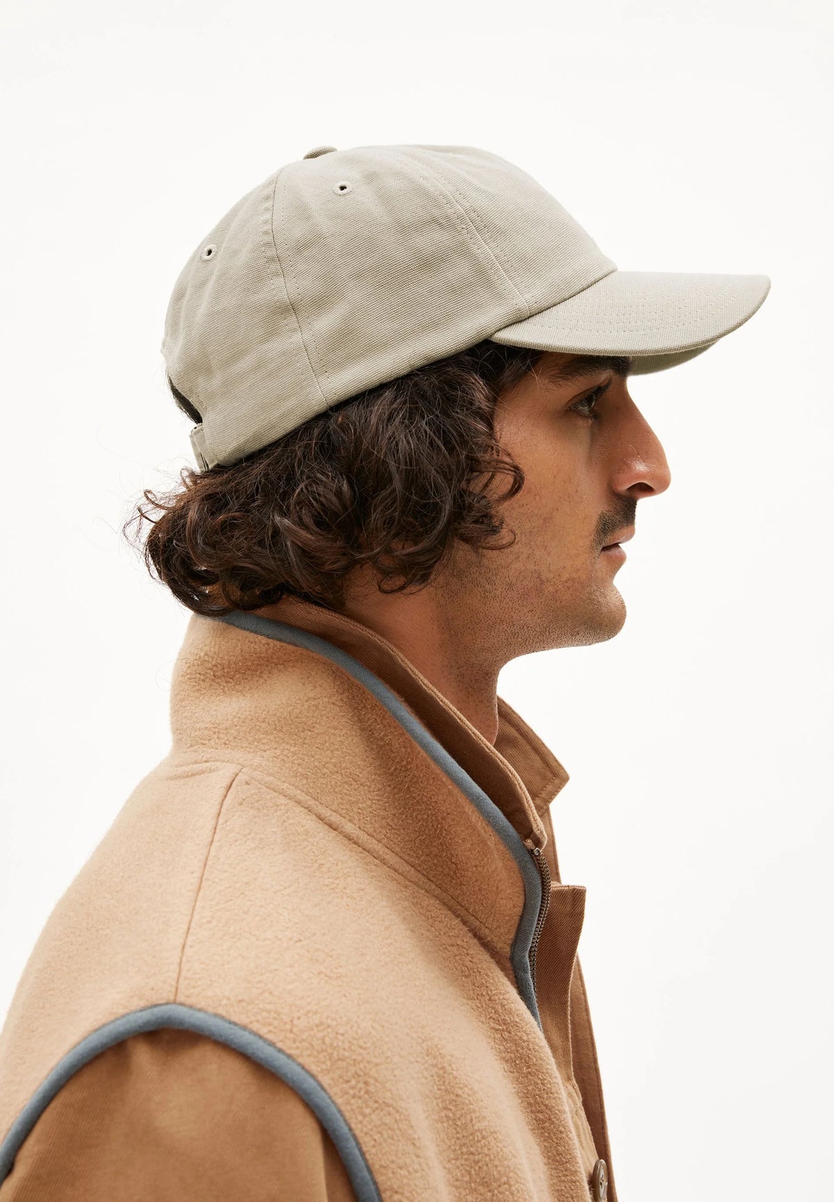 Armedangels - Kappe Yenaas Biobaumwolle beige